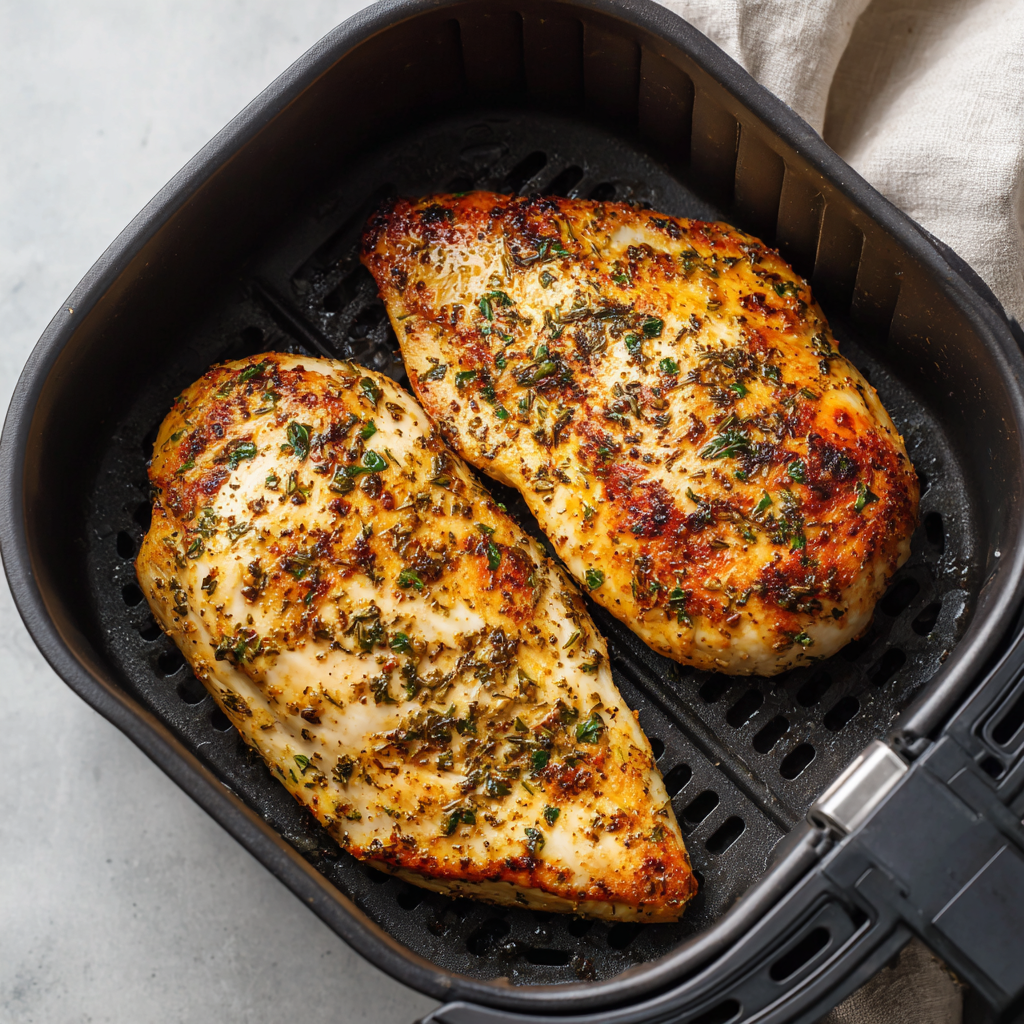 You are currently viewing Air Fryer Chicken Breast: The Ultimate Guide to Juicy, Tender, and Foolproof Results Every Time