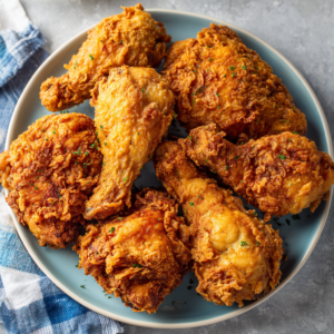 Read more about the article Air Fryer Fried Chicken Recipe
