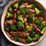Air Fryer Beef and Broccoli: The Ultimate Healthy Takeout-Style Dinner at Home