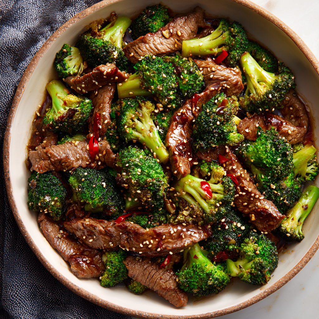 You are currently viewing Air Fryer Beef and Broccoli: The Ultimate Healthy Takeout-Style Dinner at Home