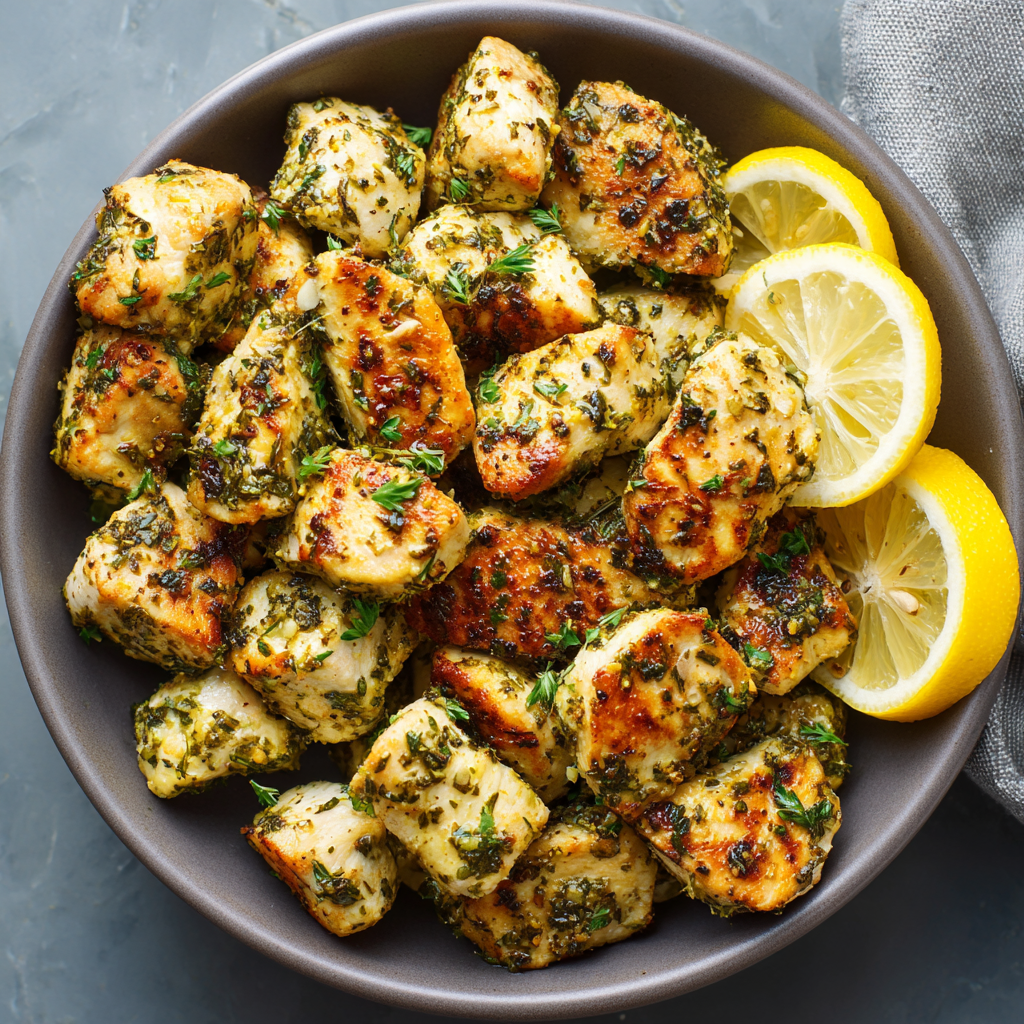 You are currently viewing Air Fryer Lemon Chicken Bites: The Ultimate Guide to a Fresh, Juicy, and Flavor-Packed Meal