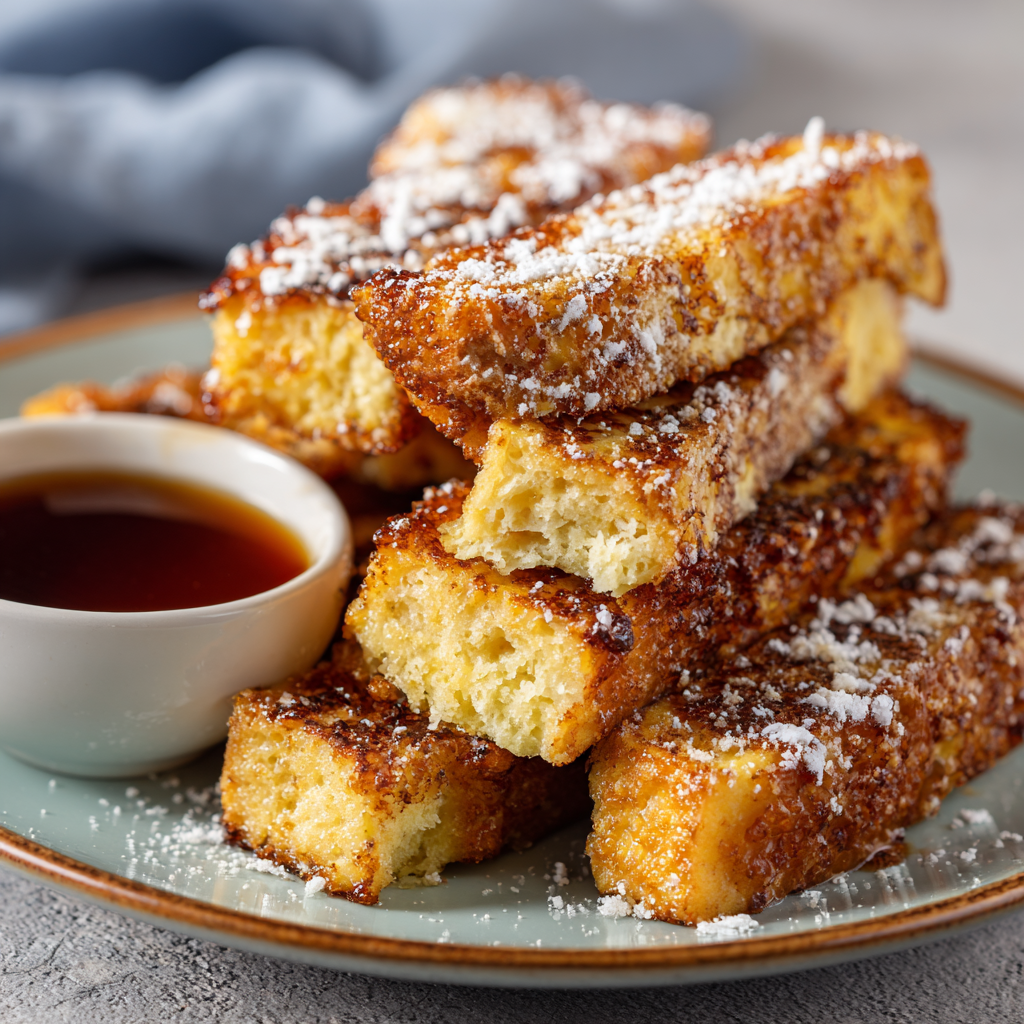 You are currently viewing Air Fryer French Toast Sticks: The Ultimate Guide to a Quick, Crispy, and Irresistible Breakfast