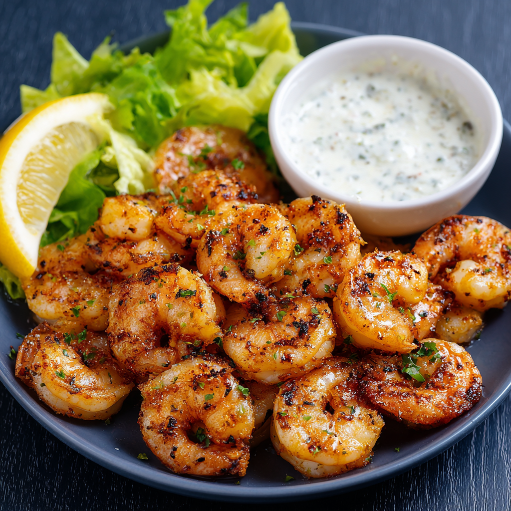 You are currently viewing Air Fryer Shrimp (or Prawns): The Ultimate Guide to Juicy, Flavorful, and Foolproof Results