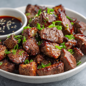 Read more about the article Air Fryer Juicy Steak Bites: The Ultimate Guide to Tender, Flavor-Packed Steak in Minutes