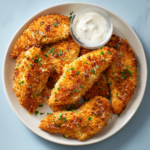 Breaded Air Fryer Chicken Tenders: The Ultimate Crispy, Juicy, Guilt-Free Comfort Food