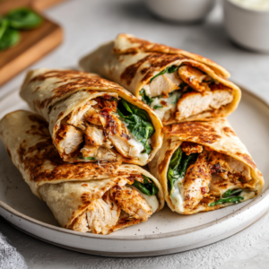 Read more about the article Crispy Air Fryer Chicken & Mozzarella Wraps: The Ultimate Guide to a Quick, Crispy, and Comforting Meal