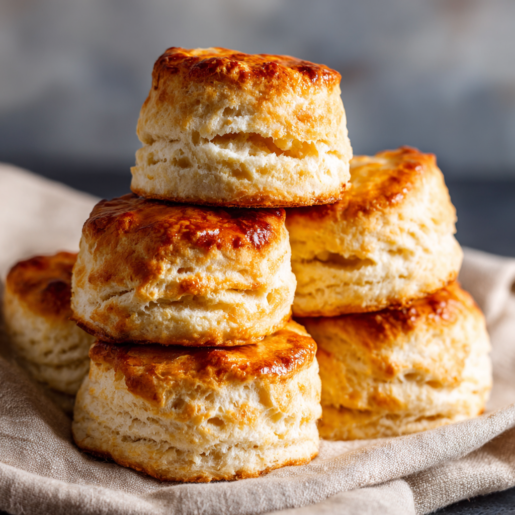 You are currently viewing Air Fryer Biscuits (TikTok Grands Method): The Ultimate Guide to Fluffy, Golden Perfection