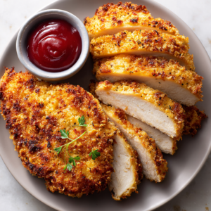 Read more about the article Crispy Air Fryer Fried Chicken Breast: The Ultimate Guide to Golden, Juicy Perfection