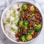 Korean Ground Beef Bowl: The Ultimate 30-Minute Comfort Meal You’ll Make Again and Again