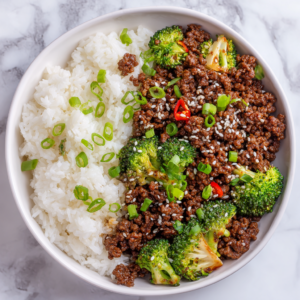 Read more about the article Korean Ground Beef Bowl: The Ultimate 30-Minute Comfort Meal You’ll Make Again and Again