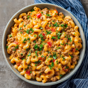 Read more about the article Creamy Rotel Pasta with Ground Beef: A Must-Try Recipe!