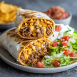 Taco Bell Beefy Melt Burrito (Copycat Recipe)