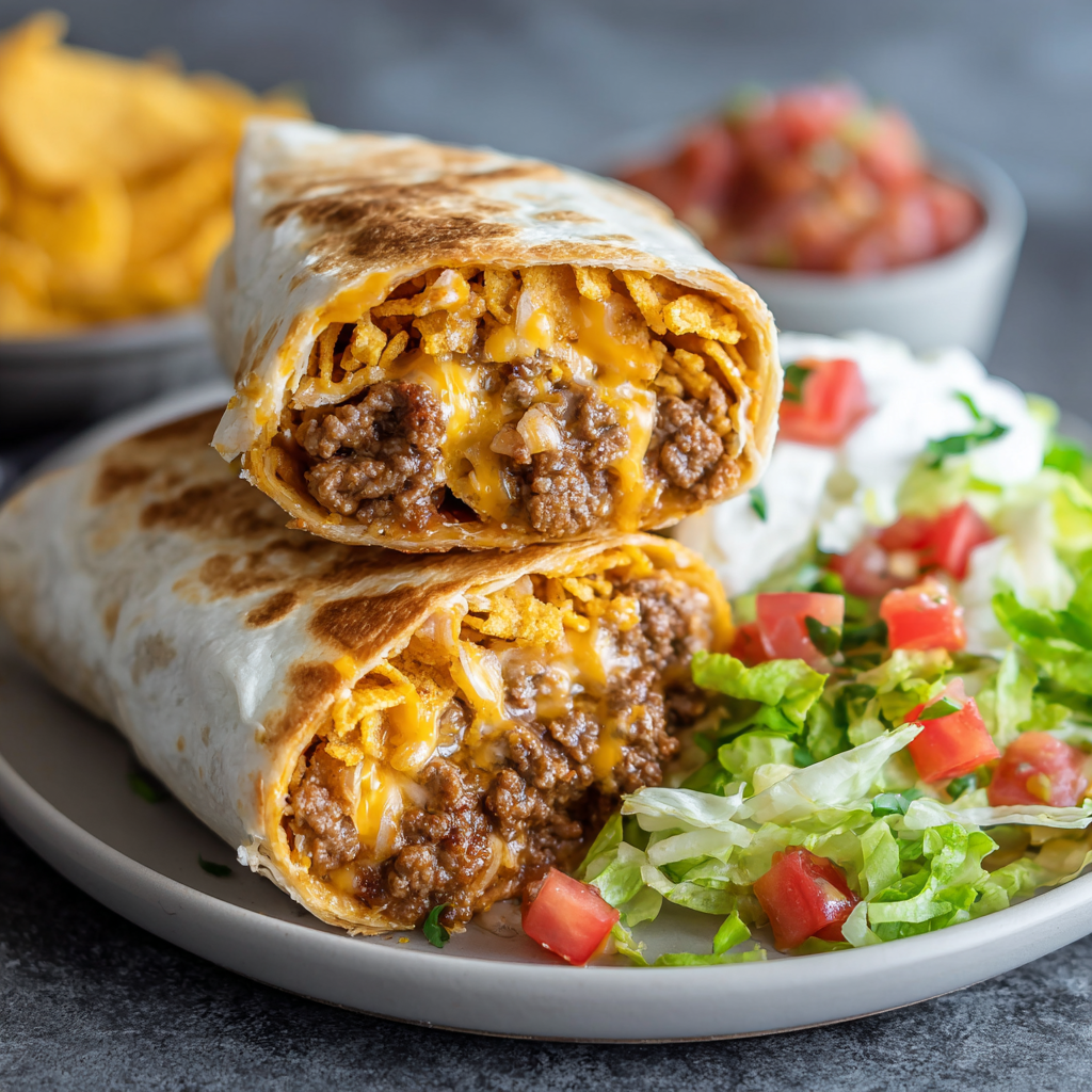 You are currently viewing Taco Bell Beefy Melt Burrito (Copycat Recipe)