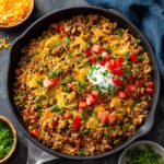 Cheesy Taco Rice: The Ultimate Comfort Food Recipe for Busy Weeknights