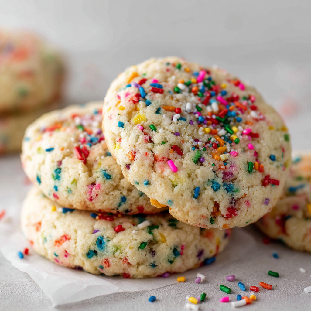 You are currently viewing 3 Ingredient Sugar Cookies – Soft, Buttery & So Easy!