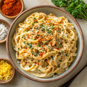 Read more about the article Cajun Alfredo Sauce (Big Flavor!) – The Ultimate Creamy, Smoky, Bold Sauce You’ll Ever Make