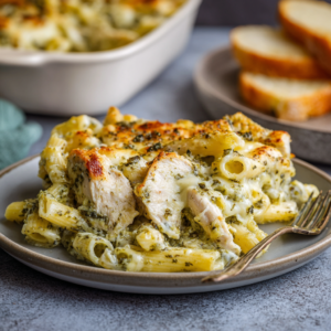 Read more about the article Creamy Pesto Chicken Pasta Bake (The Ultimate Comfort Food Dinner Guide)