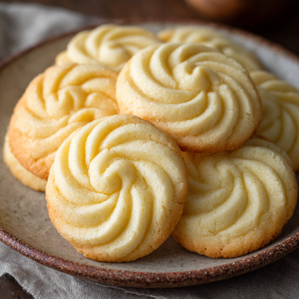 You are currently viewing Soft Butter Cookies (Melt-in-Your-Mouth Classic)