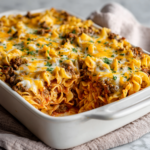 Sour Cream Beef Noodle Casserole