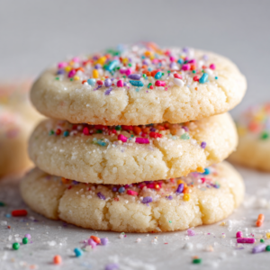 Read more about the article Funfetti Cookies (Soft & Chewy)