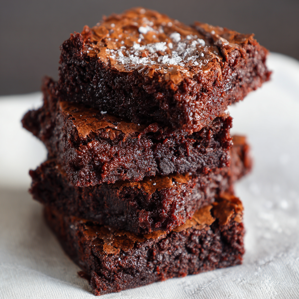 You are currently viewing Best-Ever 5 Ingredient Brownies (Ultra Fudgy & Easy!)