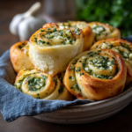 Garlic Swirl Rolls: A Flavorful Delight