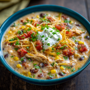 Read more about the article Crock Pot Creamy Chicken Tortilla Soup