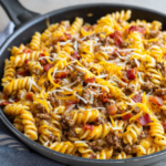 Loaded Bacon Cheeseburger Pasta: The Ultimate Comfort Food Mashup You’ll Crave Again and Again