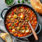 Easy Hamburger Soup: The Ultimate Comfort Food for Busy Nights