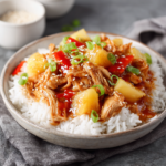 Sweet Hawaiian Crockpot Chicken