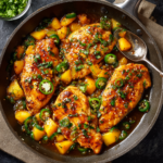 Jalapeño Peach Chicken: The Ultimate Sweet-and-Spicy Chicken Dinner You’ll Make Again and Again