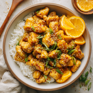 Read more about the article Healthy Orange Chicken (Ready in 30 Minutes)