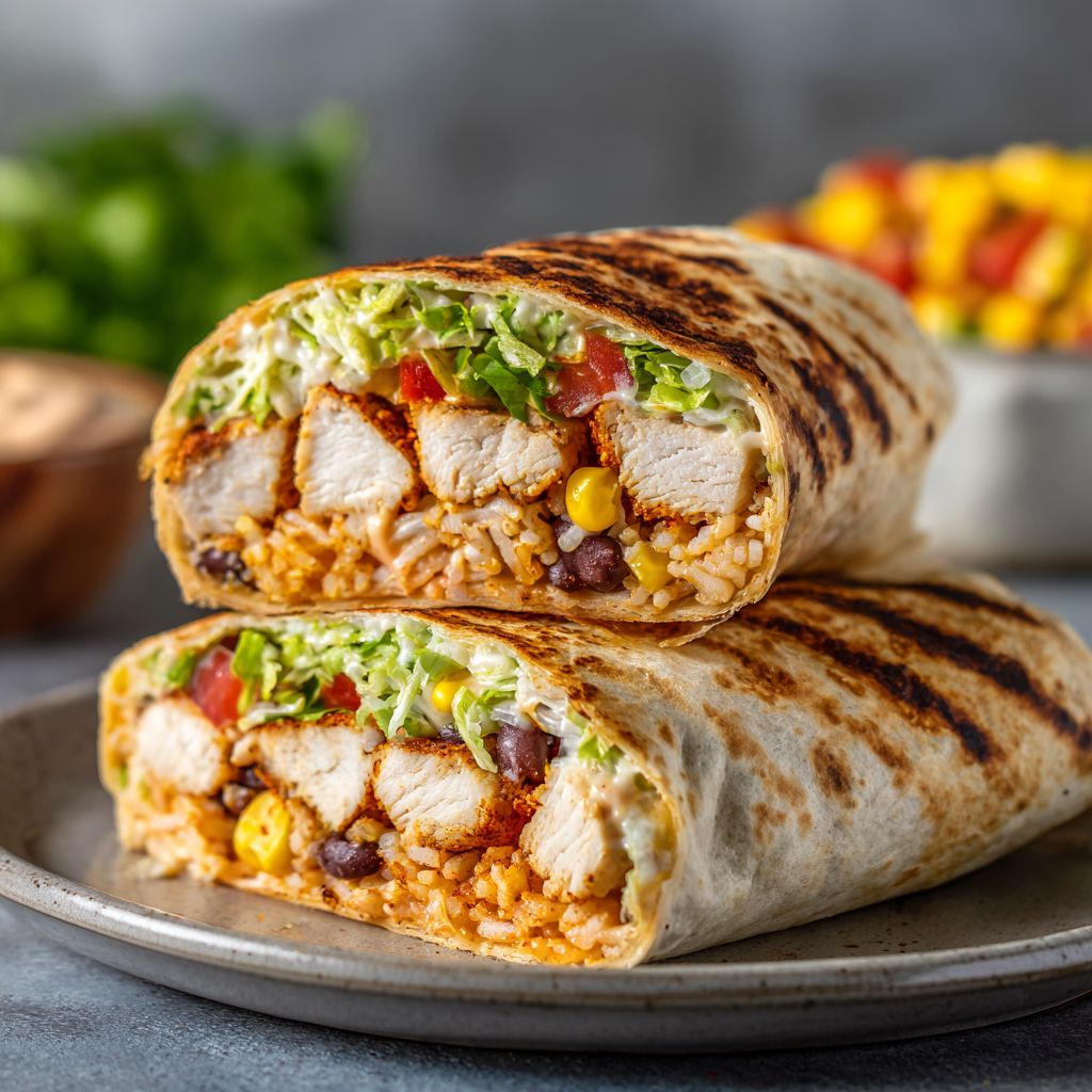 You are currently viewing Chipotle Ranch Grilled Chicken Burrito (Ultimate Guide + Flavor-Packed Recipe)