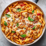 Chicken Mozzarella Pasta – The Ultimate Comfort Food You’ll Make Again and Again