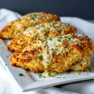 Read more about the article Longhorn Steakhouse Parmesan Chicken (Copycat Recipe)