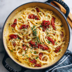 Marry Me Pasta (Creamy Sun-Dried Tomato Pasta)