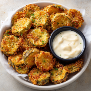 Read more about the article Air Fryer Fried Pickles
