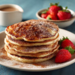 Spanish Churro-Inspired Pancakes: A Breakfast Delight