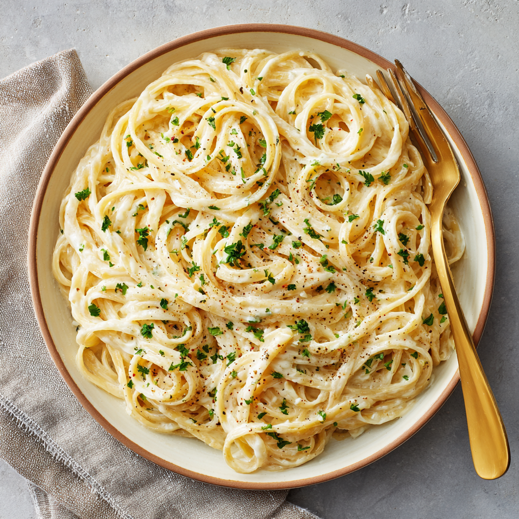 You are currently viewing Creamy Garlic Pasta Recipe – The Ultimate Comfort Food You’ll Make Again and Again