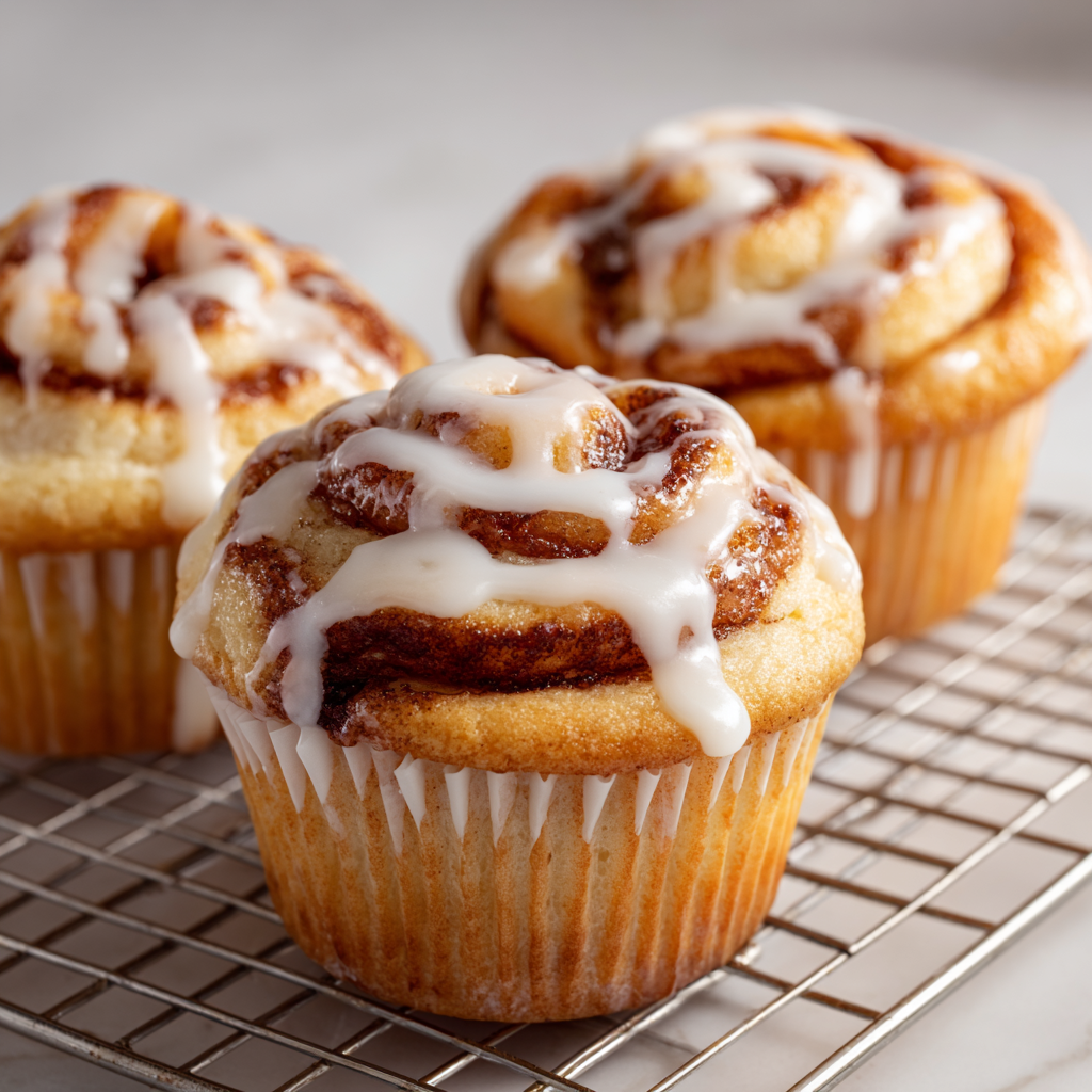 You are currently viewing Cinnamon Roll Cupcakes (Soft, Gooey & Bakery-Style Homemade Treat)