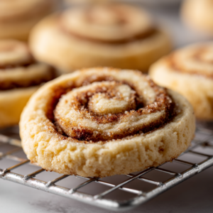 Read more about the article Cinnamon Roll Sugar Cookies: The Ultimate Bakery-Style Cookie That Tastes Like a Fresh Cinnamon Roll