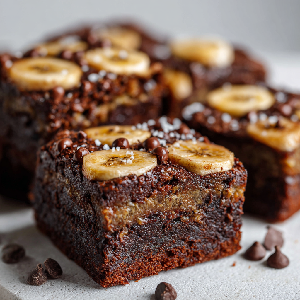 You are currently viewing Banana Bread Brownies: The Ultimate Fusion of Moist Banana Bread and Fudgy Chocolate Brownies