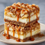 Caramel Apple Cheesecake Bars (Ultimate Fall Dessert Guide)