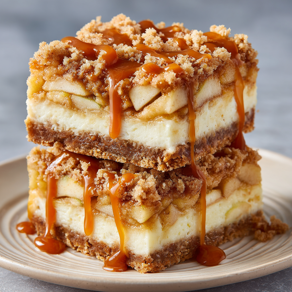 You are currently viewing Caramel Apple Cheesecake Bars (Ultimate Fall Dessert Guide)