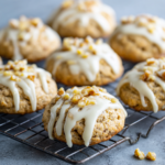 Crumbl Banana Bread Cookies with Cream Cheese Glaze (Ultimate Copycat Recipe Guide)