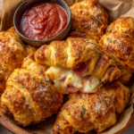 Mozzarella Pepperoni Croissant Rolls (Ultimate Easy Cheesy Snack Guide)